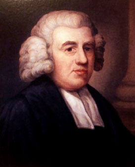 John Henry Newton, Jr. (July 24, 1725 – December 21, 1807) was an Anglican clergyman and former slave-ship captain. He was the author of many hymns, including AmazingGrace.Credit: https://commons.wikimedia.org/wiki/File:John_Newton.jpg