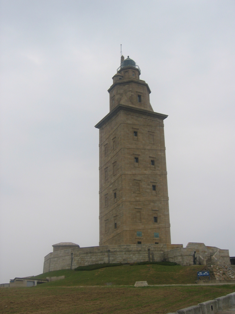 Tower of Hercules, Spain 